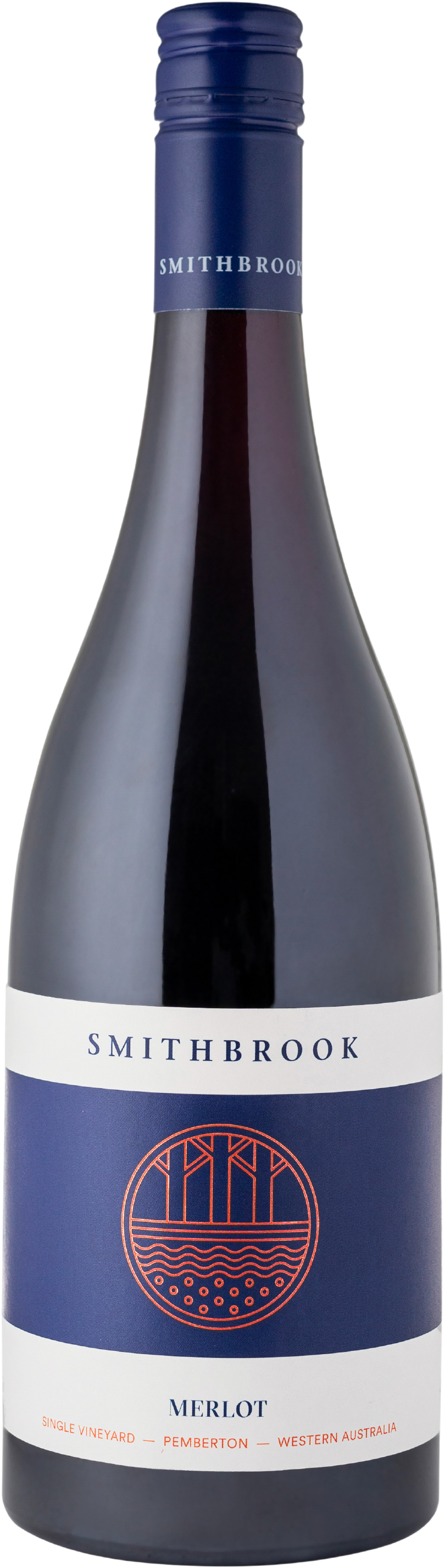 Smithbrook Single Vineyard Merlot 2020 Pemberton